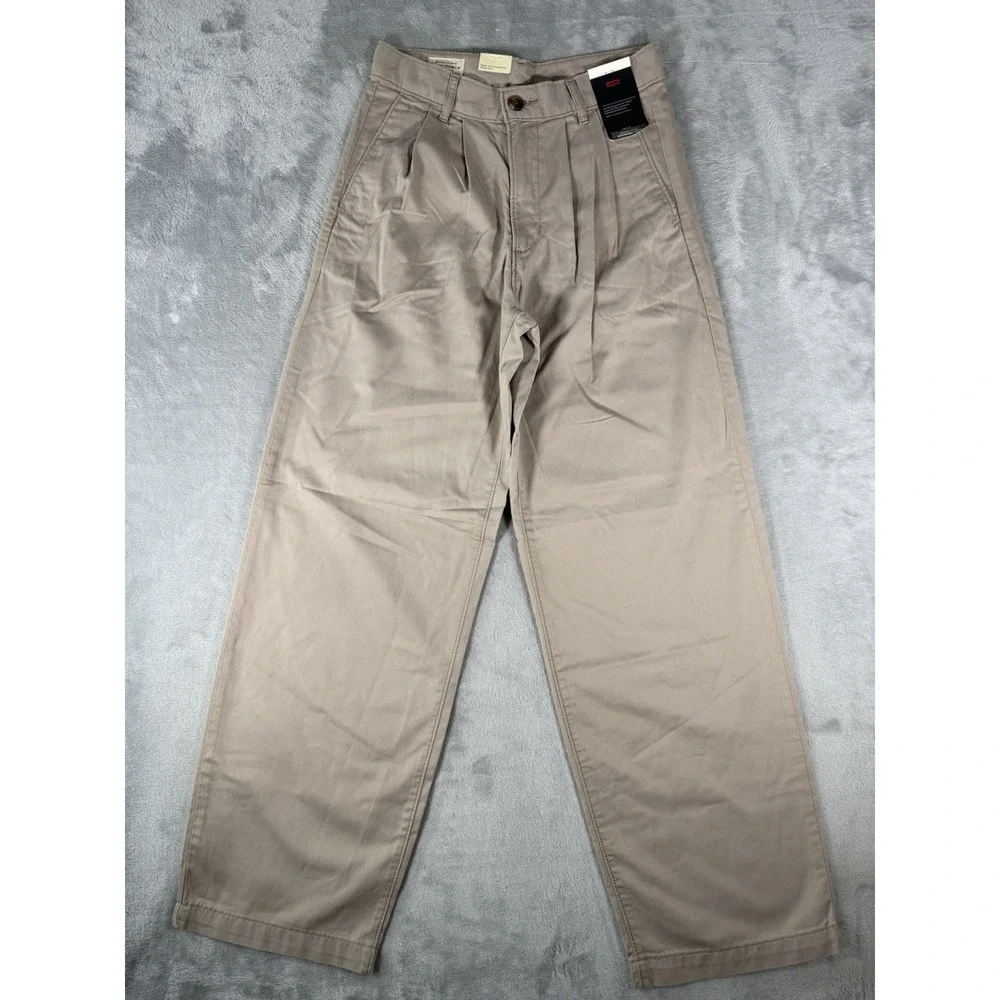 Levi's Premium Pants Men's 25x30 Tan Chino‎ NWT